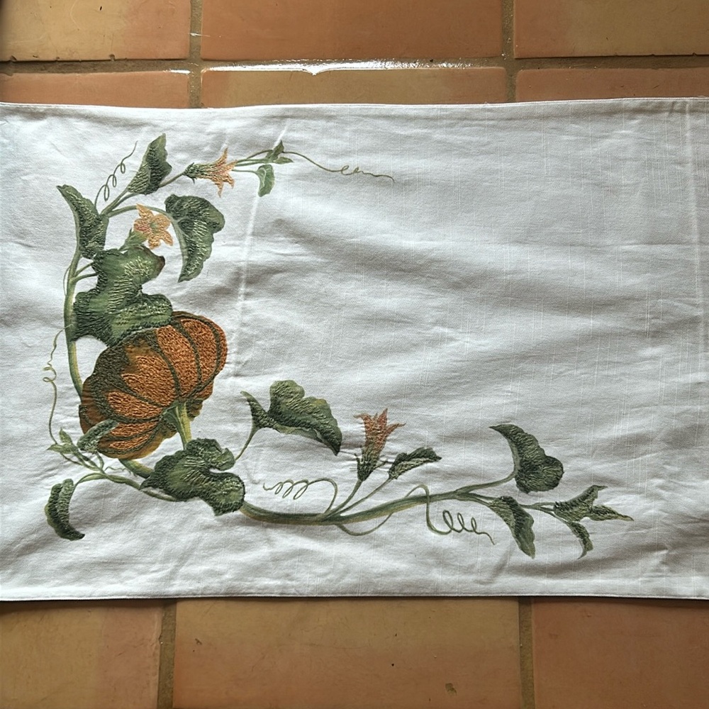 Pottery Barn Harvest Table Runner